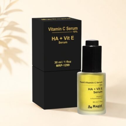 Vitamin C Serum HA + Vit E Serum