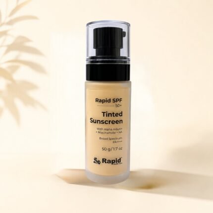 Tinted Sun-screen lotion